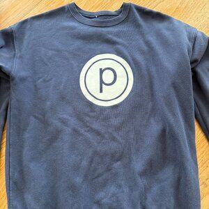 Pure Barre Crewneck Sweatshirt, Size Small